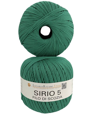Cotone Filo Di Scozia SIRIO 5 - LacariaRicami.Store - - LacariaRicami.Store