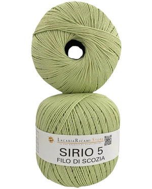 Cotone Filo Di Scozia SIRIO 5 - LacariaRicami.Store - - LacariaRicami.Store
