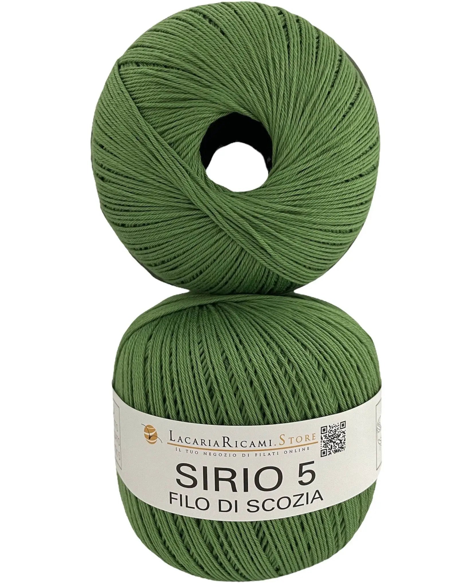Cotone Filo Di Scozia SIRIO 5 - LacariaRicami.Store - - LacariaRicami.Store