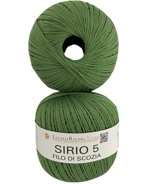 Cotone Filo Di Scozia SIRIO 5 - LacariaRicami.Store - - LacariaRicami.Store