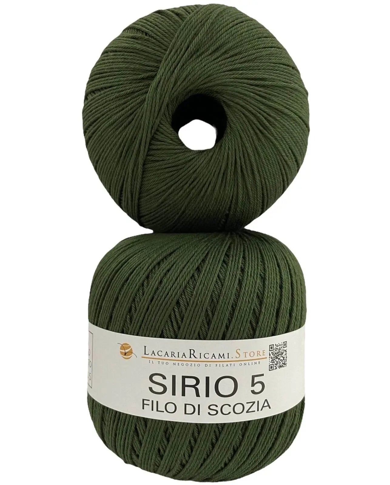 Cotone Filo Di Scozia SIRIO 5 - LacariaRicami.Store - - LacariaRicami.Store
