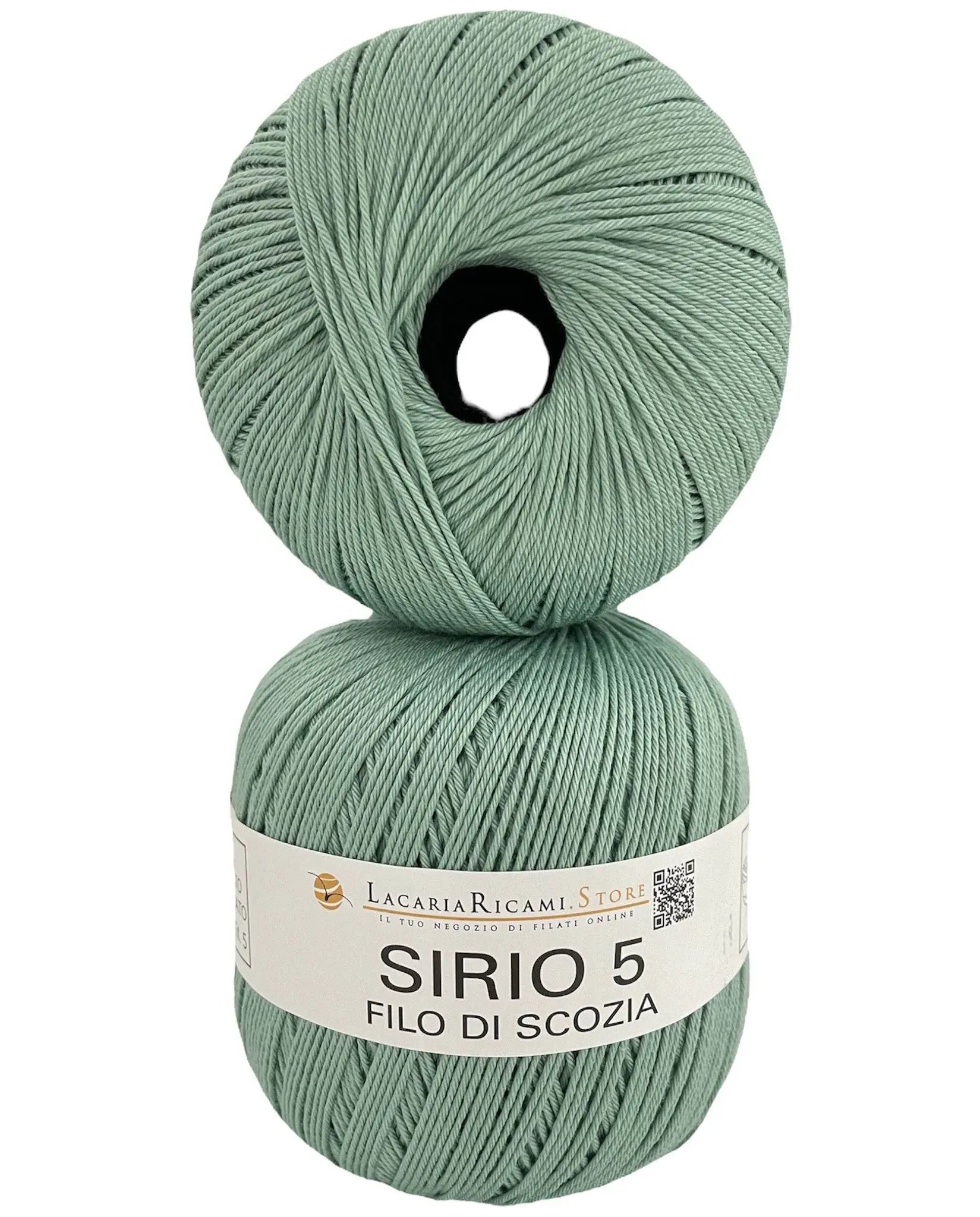 Cotone Filo Di Scozia SIRIO 5 - LacariaRicami.Store - - LacariaRicami.Store