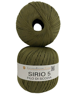 Cotone Filo Di Scozia SIRIO 5 - LacariaRicami.Store - - LacariaRicami.Store