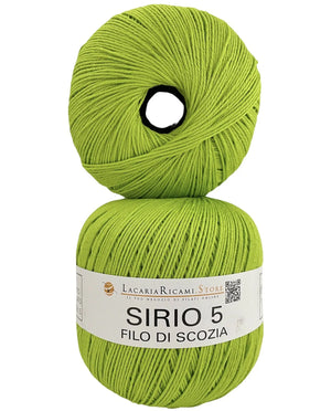 Cotone Filo Di Scozia SIRIO 5 - LacariaRicami.Store - - LacariaRicami.Store