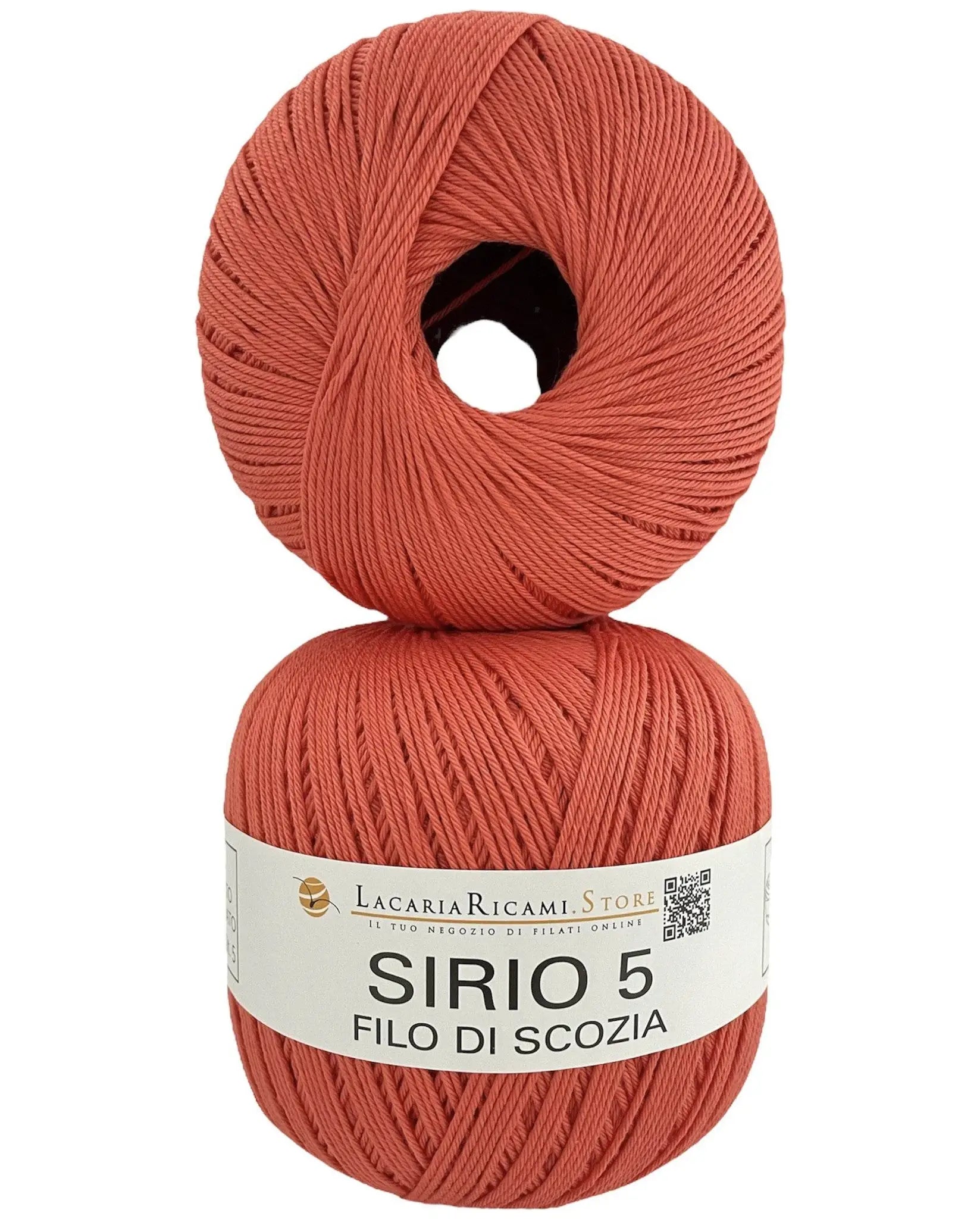 Cotone Filo Di Scozia SIRIO 5 - LacariaRicami.Store - - LacariaRicami.Store