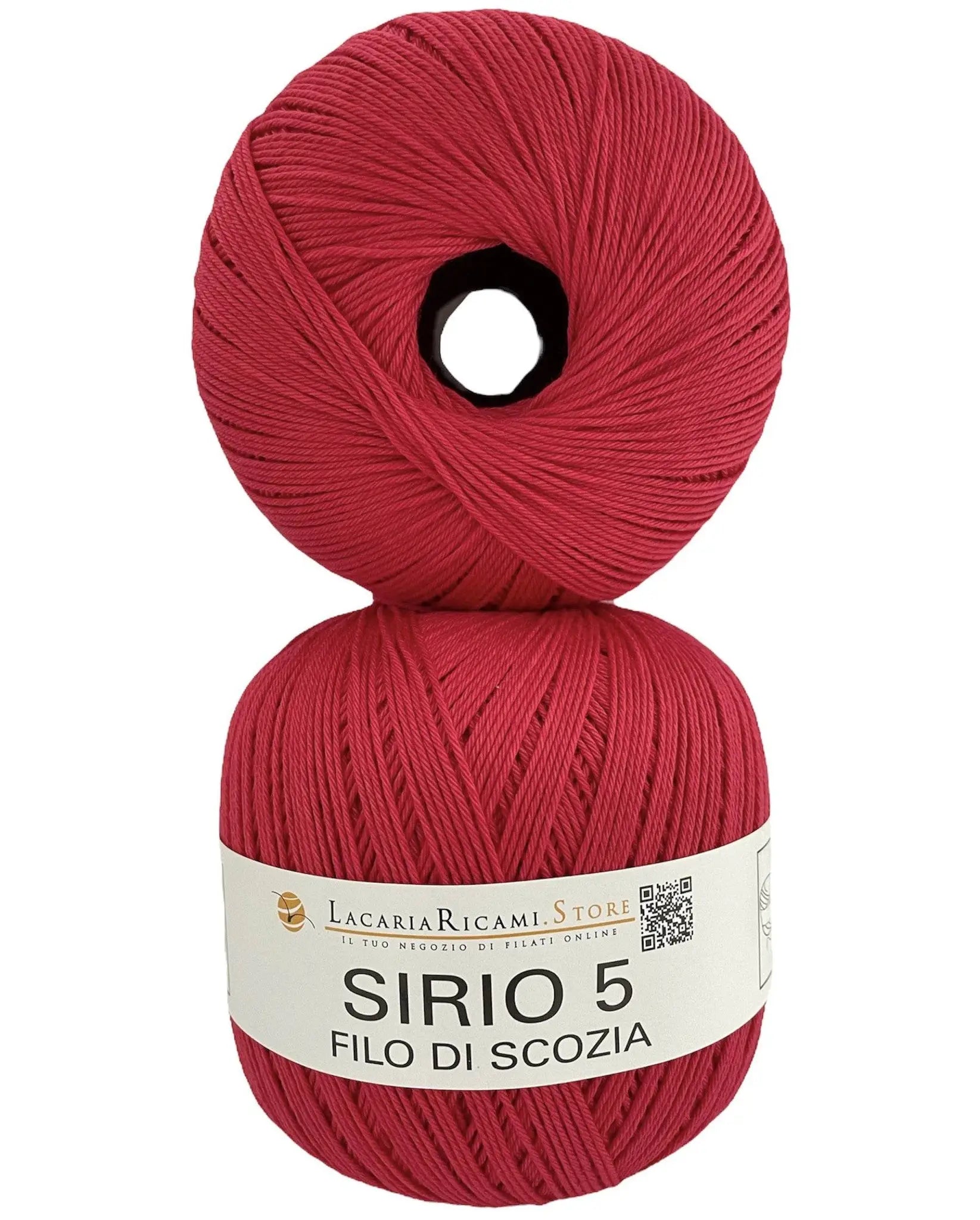 Cotone Filo Di Scozia SIRIO 5 - LacariaRicami.Store - - LacariaRicami.Store