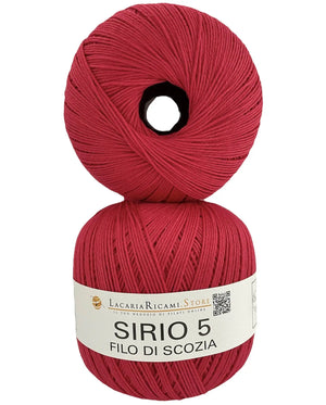 Cotone Filo Di Scozia SIRIO 5 - LacariaRicami.Store - - LacariaRicami.Store
