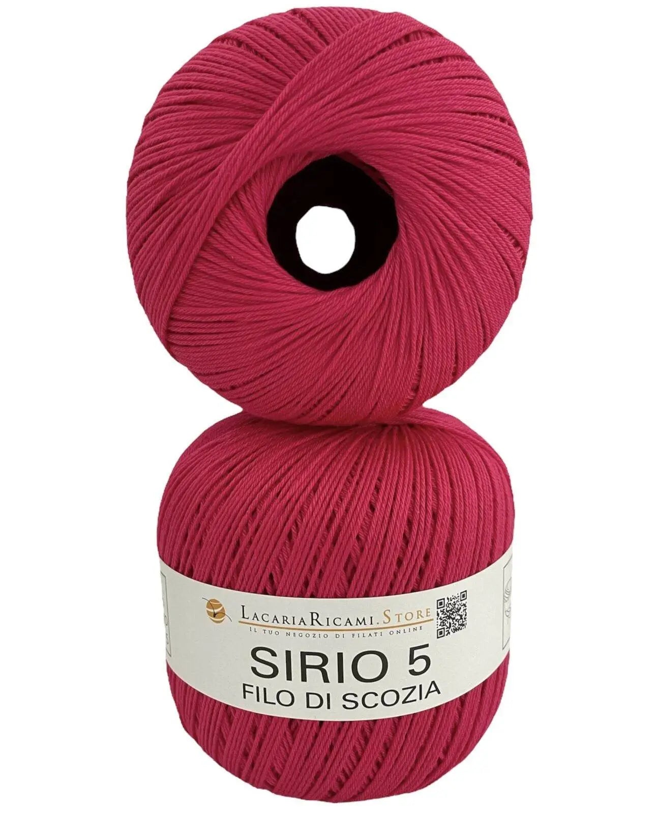 Cotone Filo Di Scozia SIRIO 5 - LacariaRicami.Store - - LacariaRicami.Store