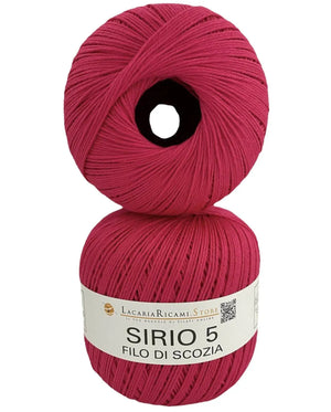 Cotone Filo Di Scozia SIRIO 5 - LacariaRicami.Store - - LacariaRicami.Store