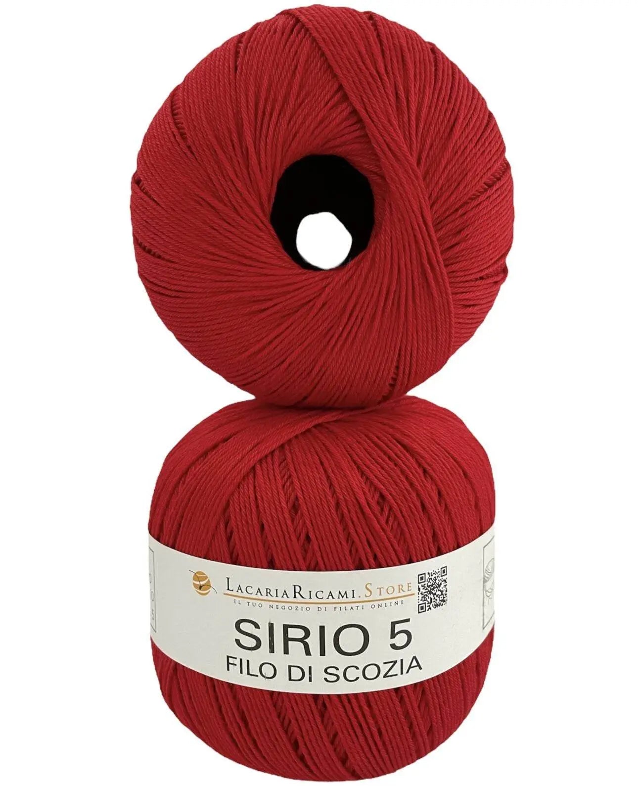 Cotone Filo Di Scozia SIRIO 5 - LacariaRicami.Store - - LacariaRicami.Store