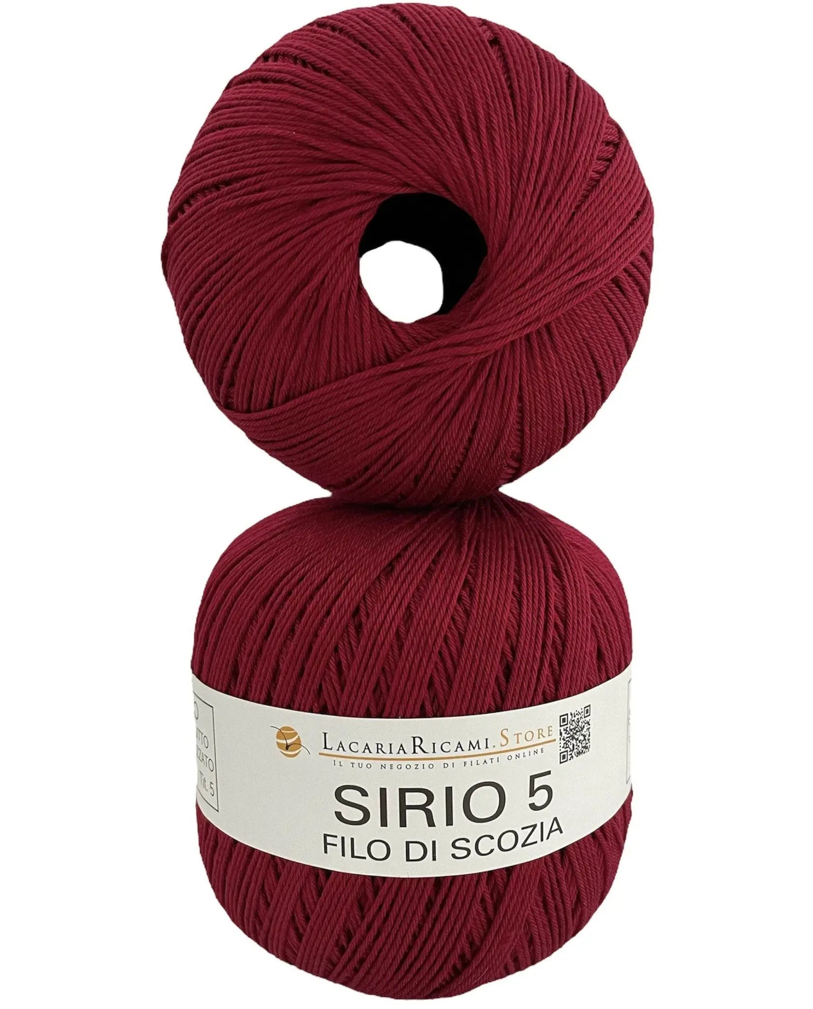 Cotone Filo Di Scozia SIRIO 5 - LacariaRicami.Store - - LacariaRicami.Store