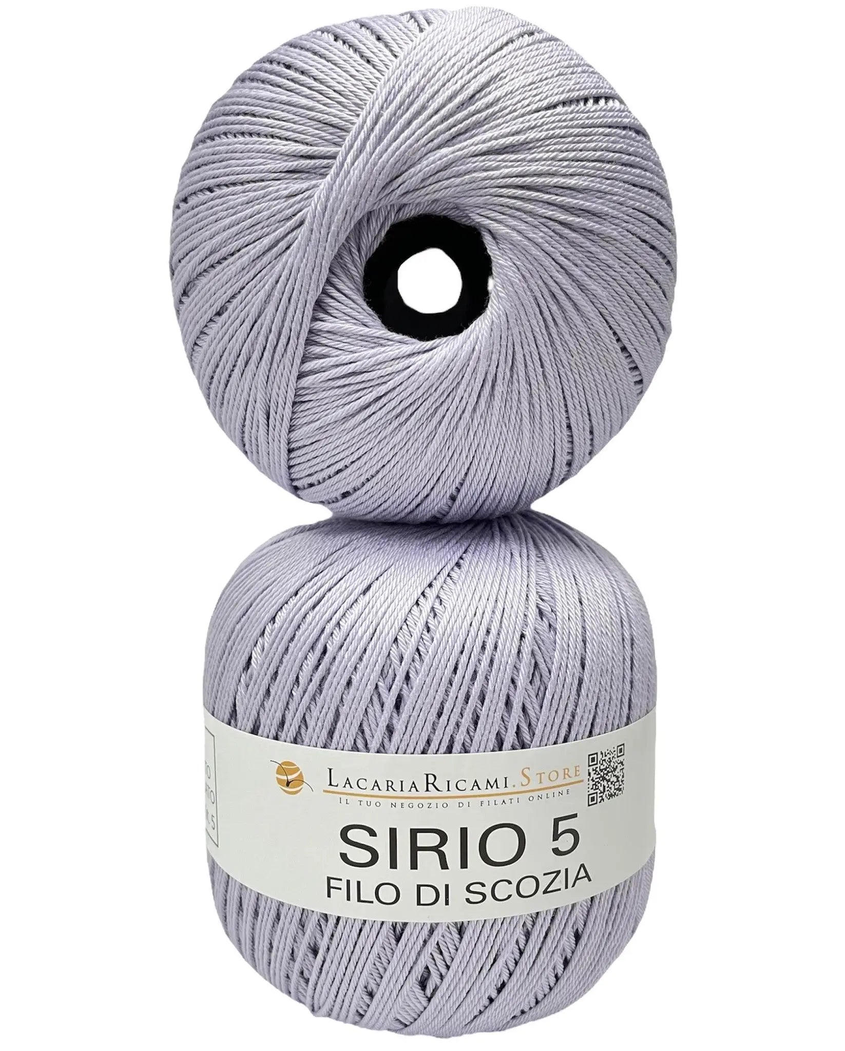 Cotone Filo Di Scozia SIRIO 5 - LacariaRicami.Store - - LacariaRicami.Store