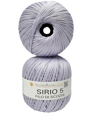 Cotone Filo Di Scozia SIRIO 5 - LacariaRicami.Store - - LacariaRicami.Store