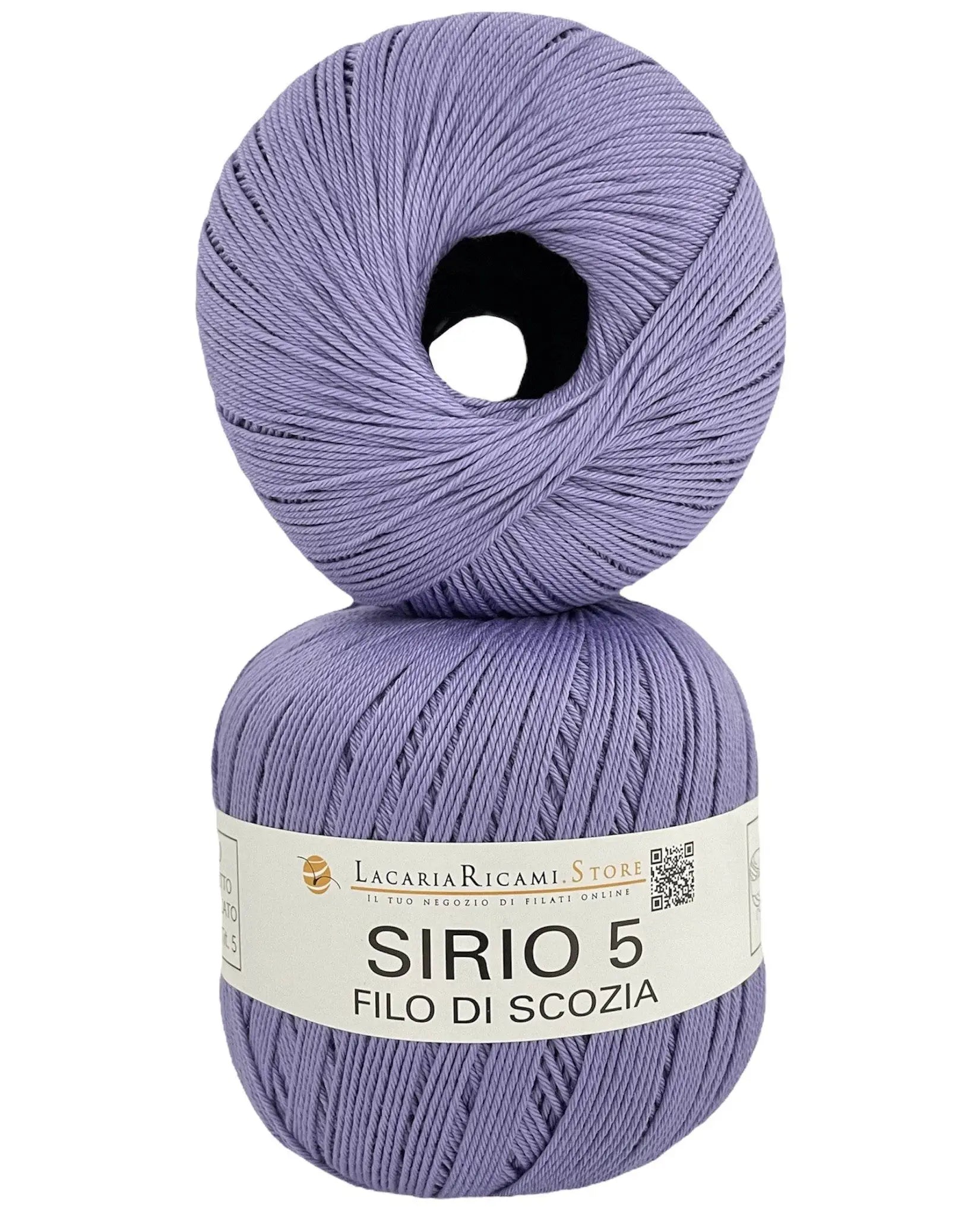 Cotone Filo Di Scozia SIRIO 5 - LacariaRicami.Store - - LacariaRicami.Store