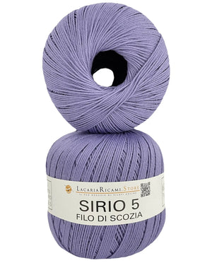 Cotone Filo Di Scozia SIRIO 5 - LacariaRicami.Store - - LacariaRicami.Store