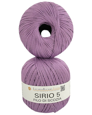 Cotone Filo Di Scozia SIRIO 5 - LacariaRicami.Store - - LacariaRicami.Store