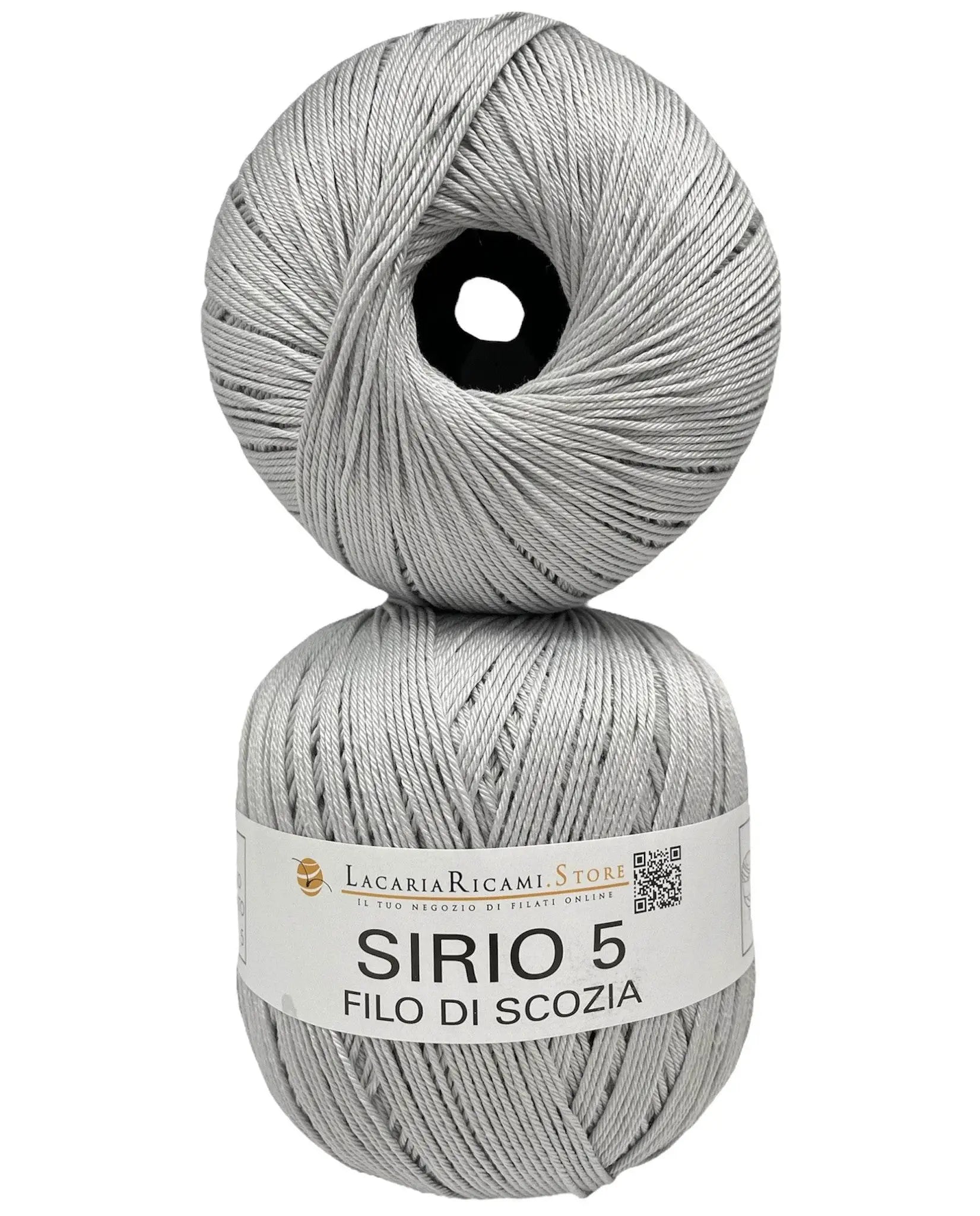 Cotone Filo Di Scozia SIRIO 5 - LacariaRicami.Store - - LacariaRicami.Store