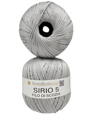 Cotone Filo Di Scozia SIRIO 5 - LacariaRicami.Store - - LacariaRicami.Store