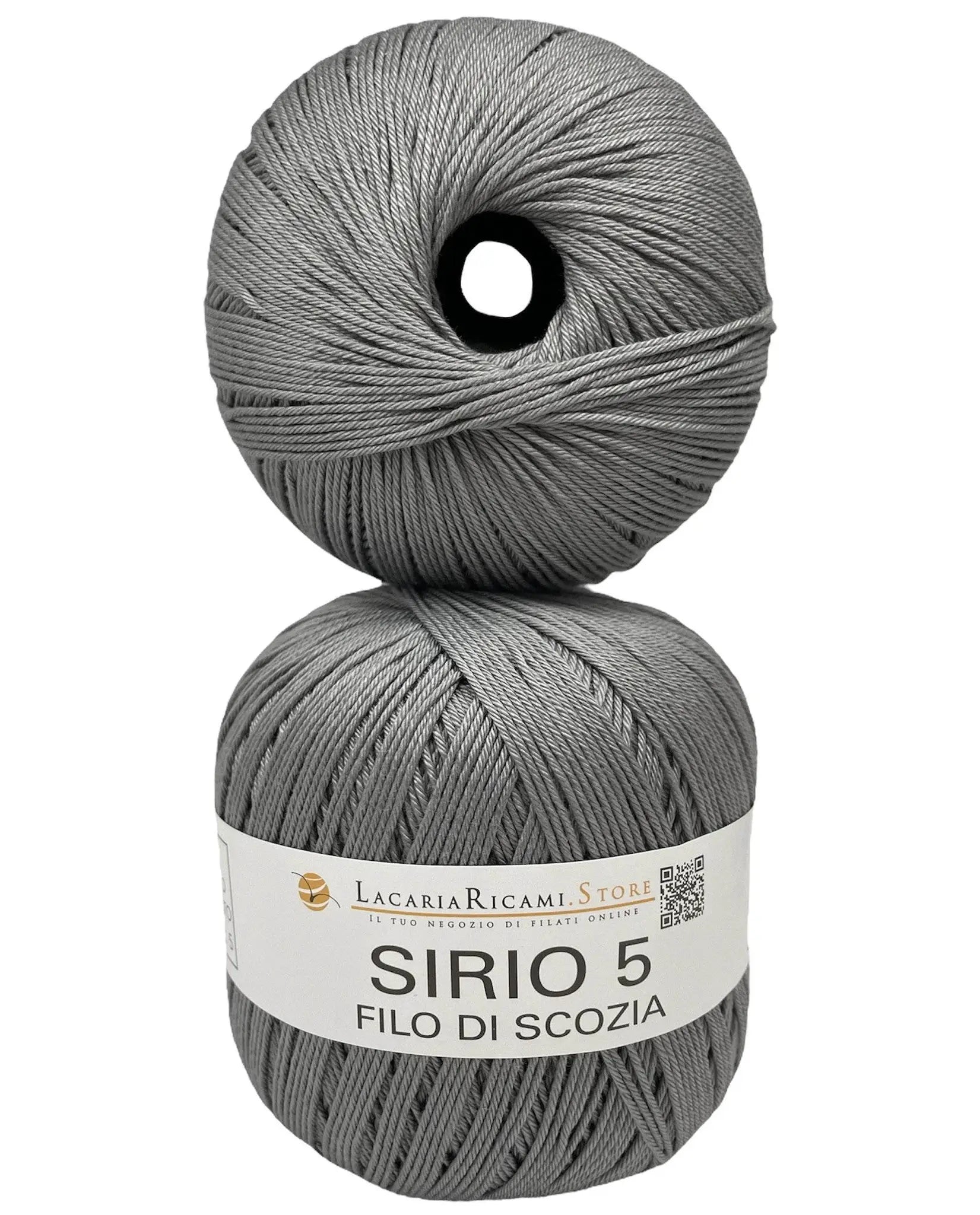 Cotone Filo Di Scozia SIRIO 5 - LacariaRicami.Store - - LacariaRicami.Store