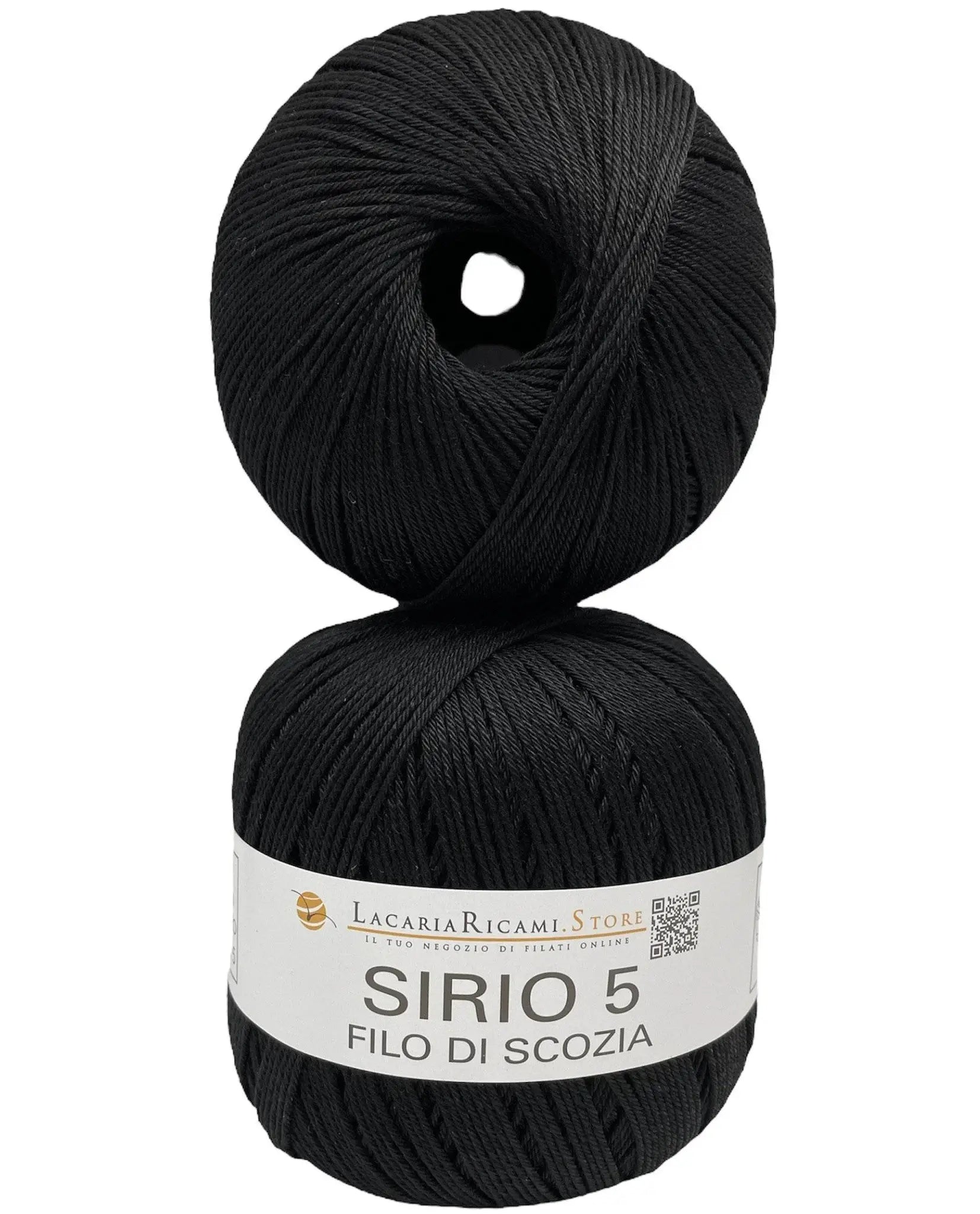 Cotone Filo Di Scozia SIRIO 5 - LacariaRicami.Store - - LacariaRicami.Store