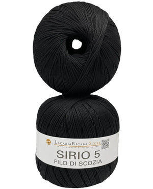 Cotone Filo Di Scozia SIRIO 5 - LacariaRicami.Store - - LacariaRicami.Store