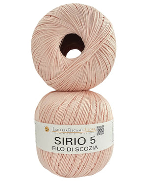 Cotone Filo Di Scozia SIRIO 5 - LacariaRicami.Store - - LacariaRicami.Store