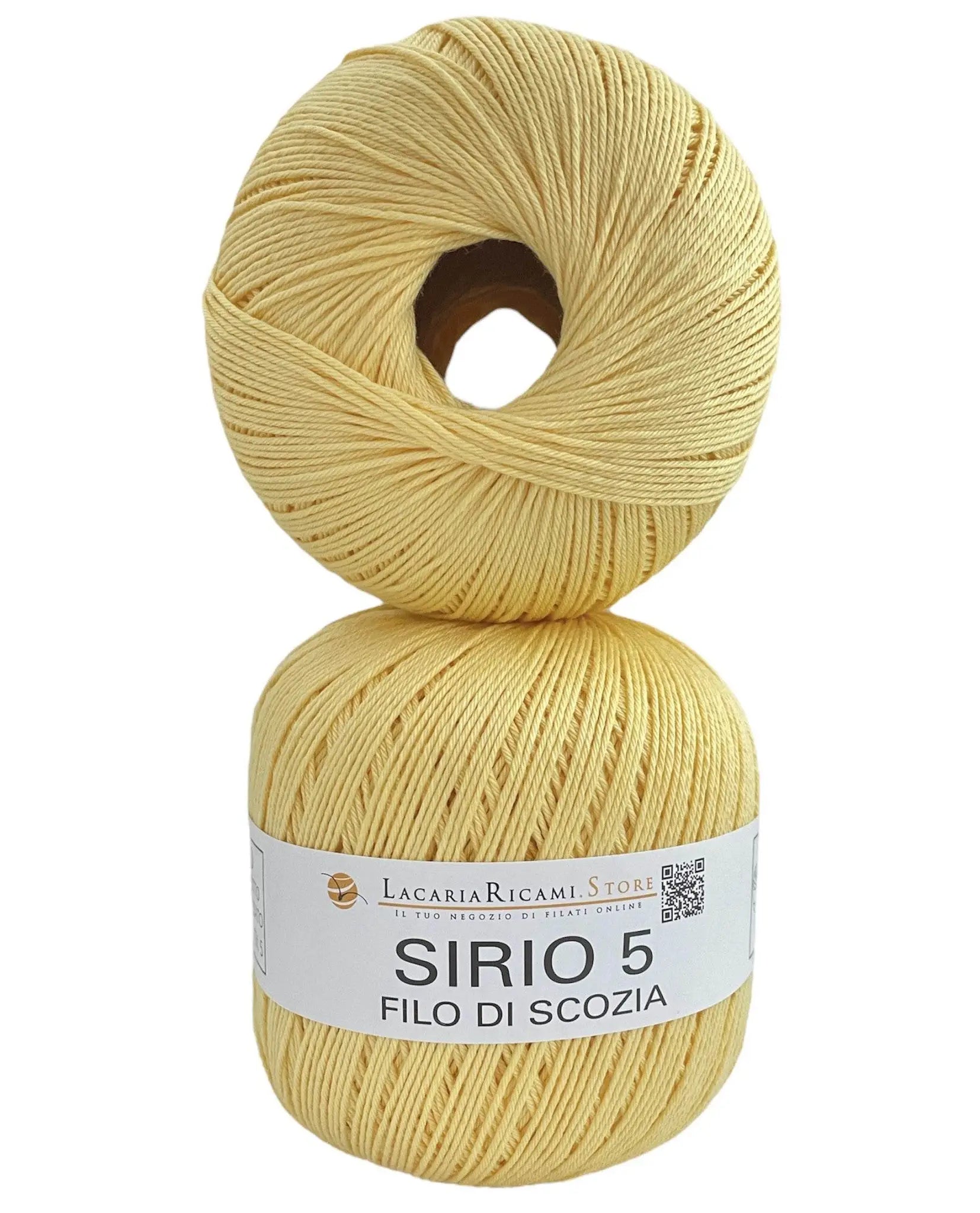 Cotone Filo Di Scozia SIRIO 5 - LacariaRicami.Store - - LacariaRicami.Store