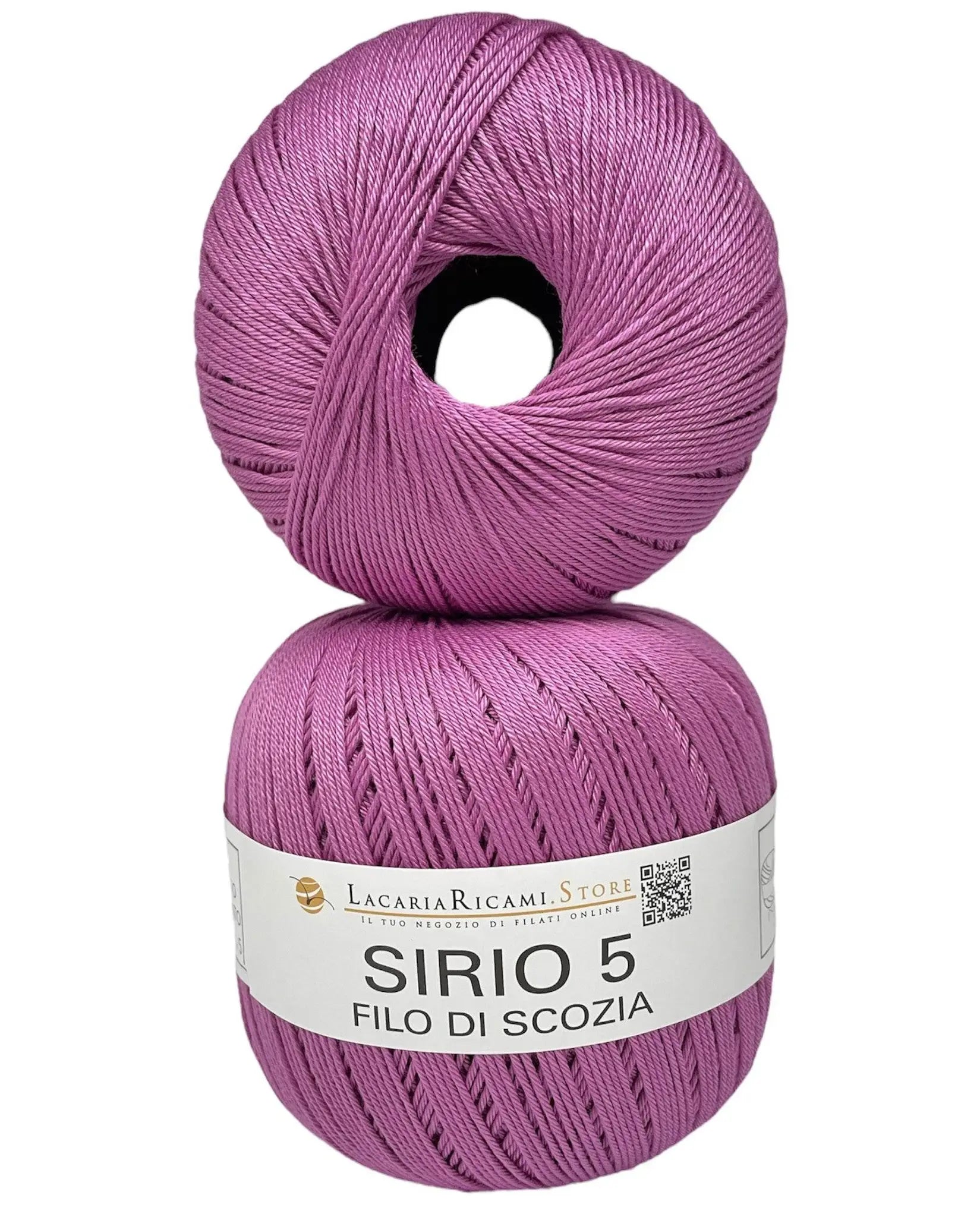 Cotone Filo Di Scozia SIRIO 5 - LacariaRicami.Store - - LacariaRicami.Store
