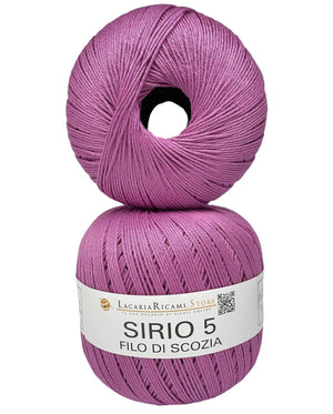 Cotone Filo Di Scozia SIRIO 5 - LacariaRicami.Store - - LacariaRicami.Store