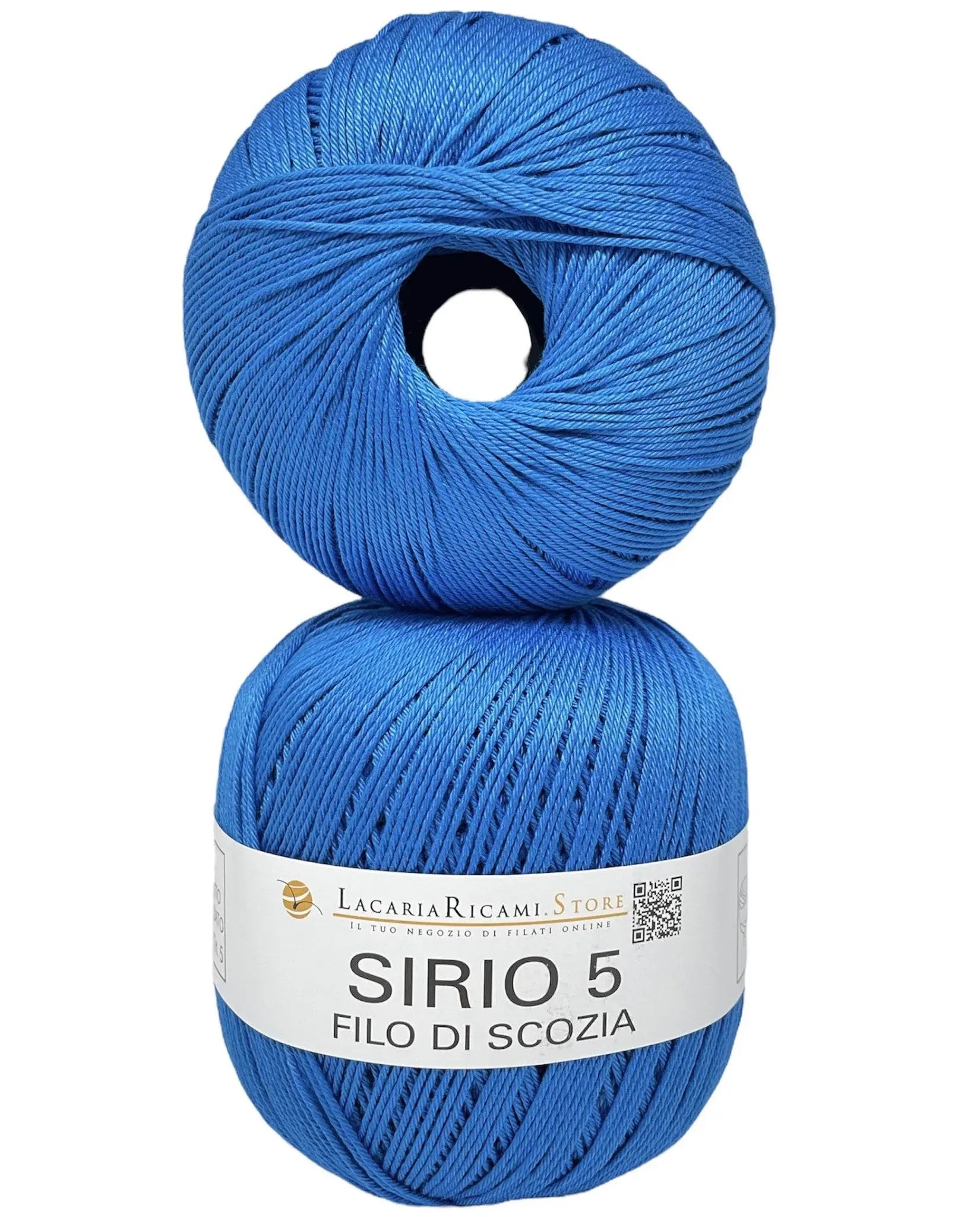 Cotone Filo Di Scozia SIRIO 5 - LacariaRicami.Store - - LacariaRicami.Store