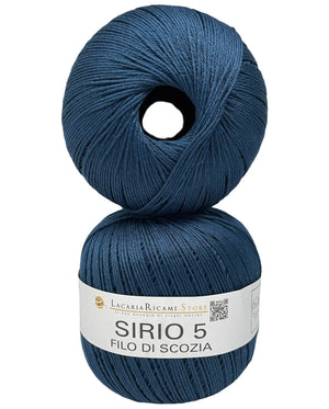 Cotone Filo Di Scozia SIRIO 5 - LacariaRicami.Store - - LacariaRicami.Store