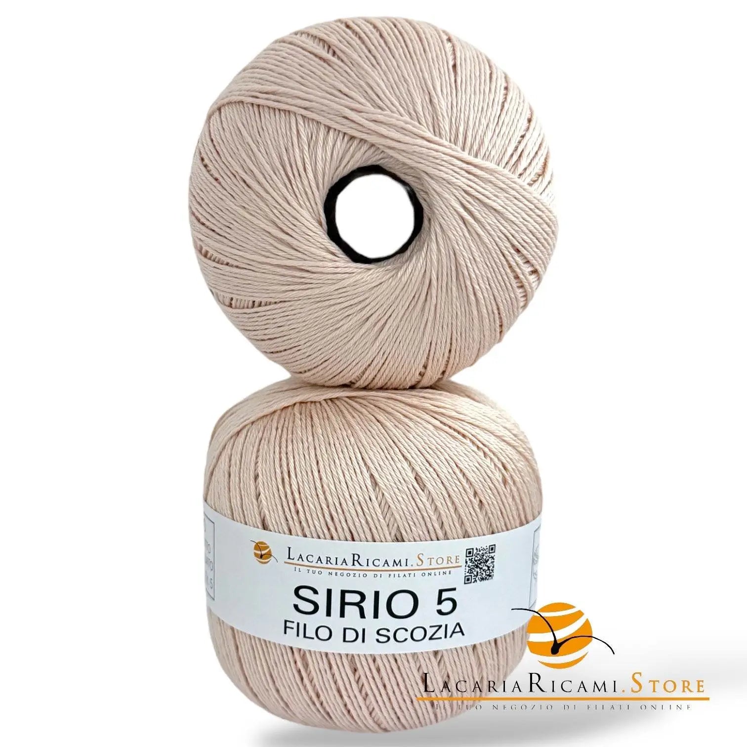 Cotone Filo Di Scozia SIRIO 5 - LacariaRicami.Store - - LacariaRicami.Store