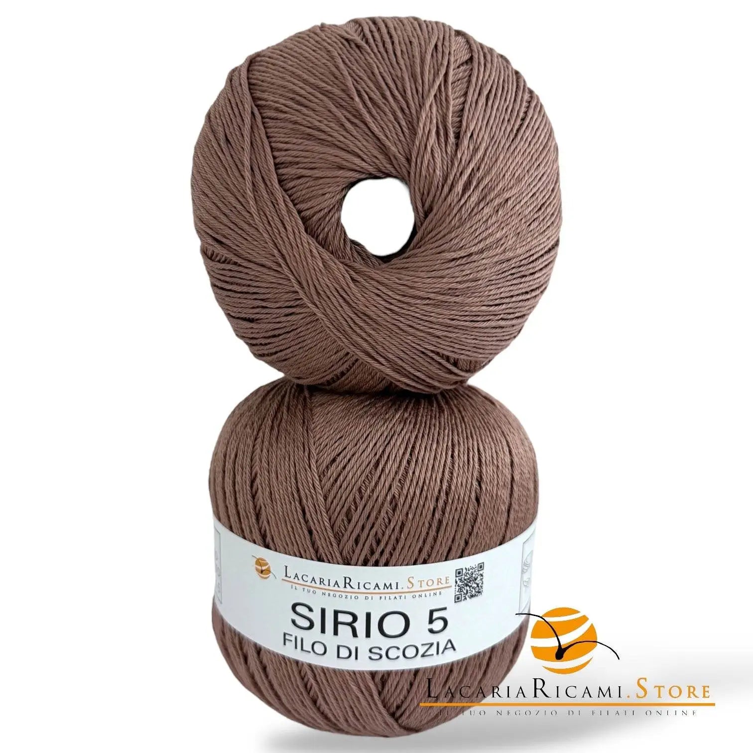 Cotone Filo Di Scozia SIRIO 5 - LacariaRicami.Store - - LacariaRicami.Store