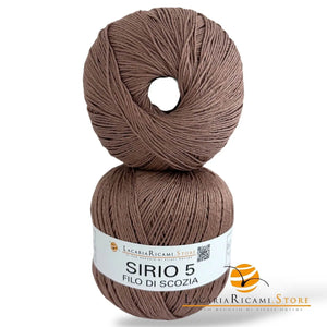 Cotone Filo Di Scozia SIRIO 5 - LacariaRicami.Store - - LacariaRicami.Store