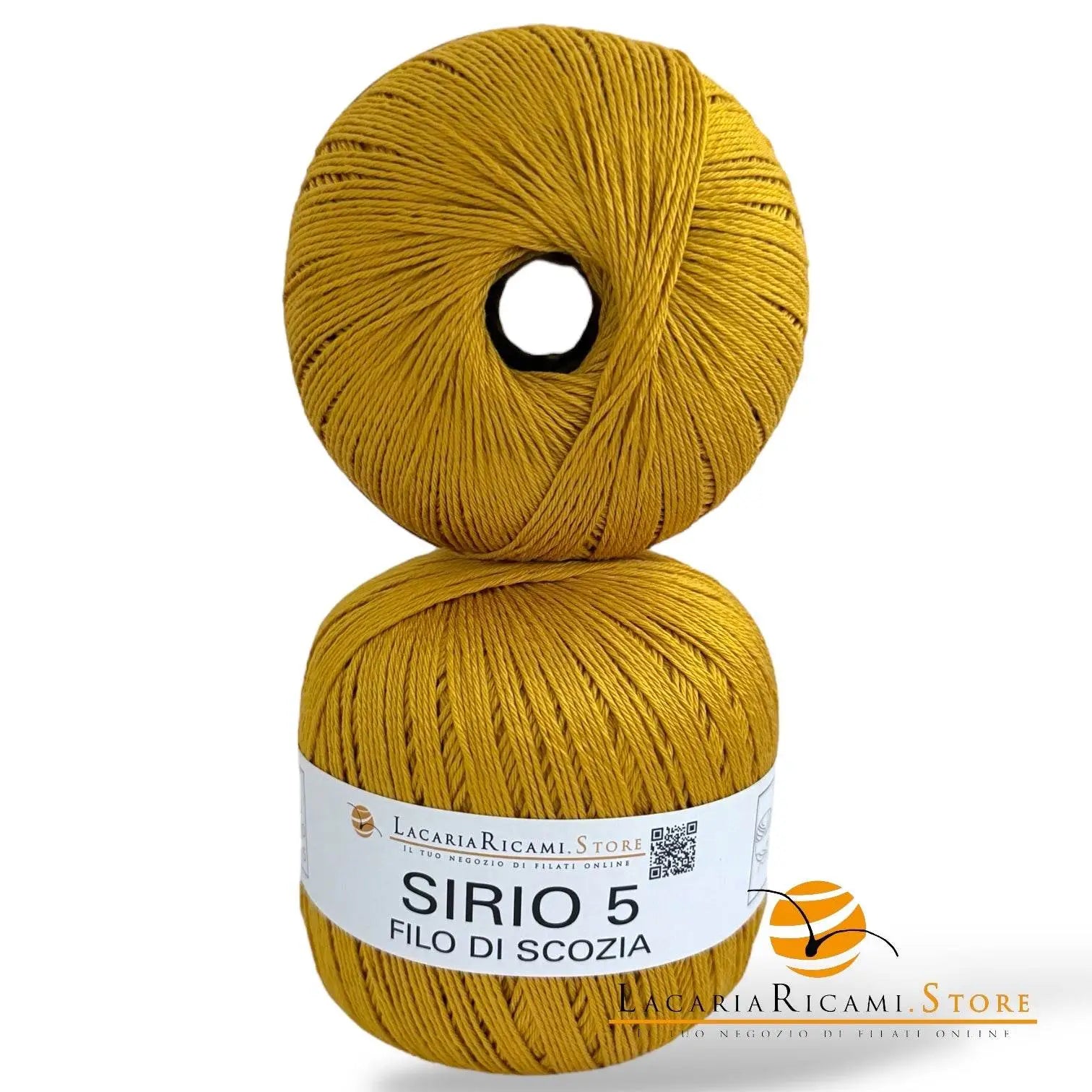Cotone Filo Di Scozia SIRIO 5 - LacariaRicami.Store - - LacariaRicami.Store