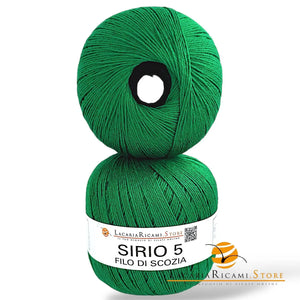 Cotone Filo Di Scozia SIRIO 5 - LacariaRicami.Store - - LacariaRicami.Store