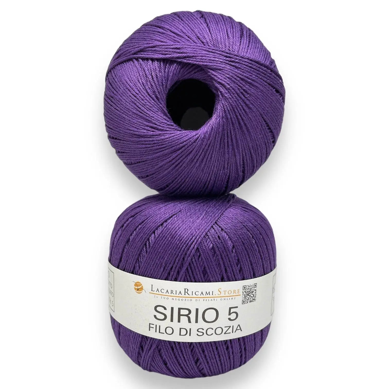 Cotone Filo Di Scozia SIRIO 5 - LacariaRicami.Store - - LacariaRicami.Store