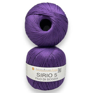 Cotone Filo Di Scozia SIRIO 5 - LacariaRicami.Store - - LacariaRicami.Store