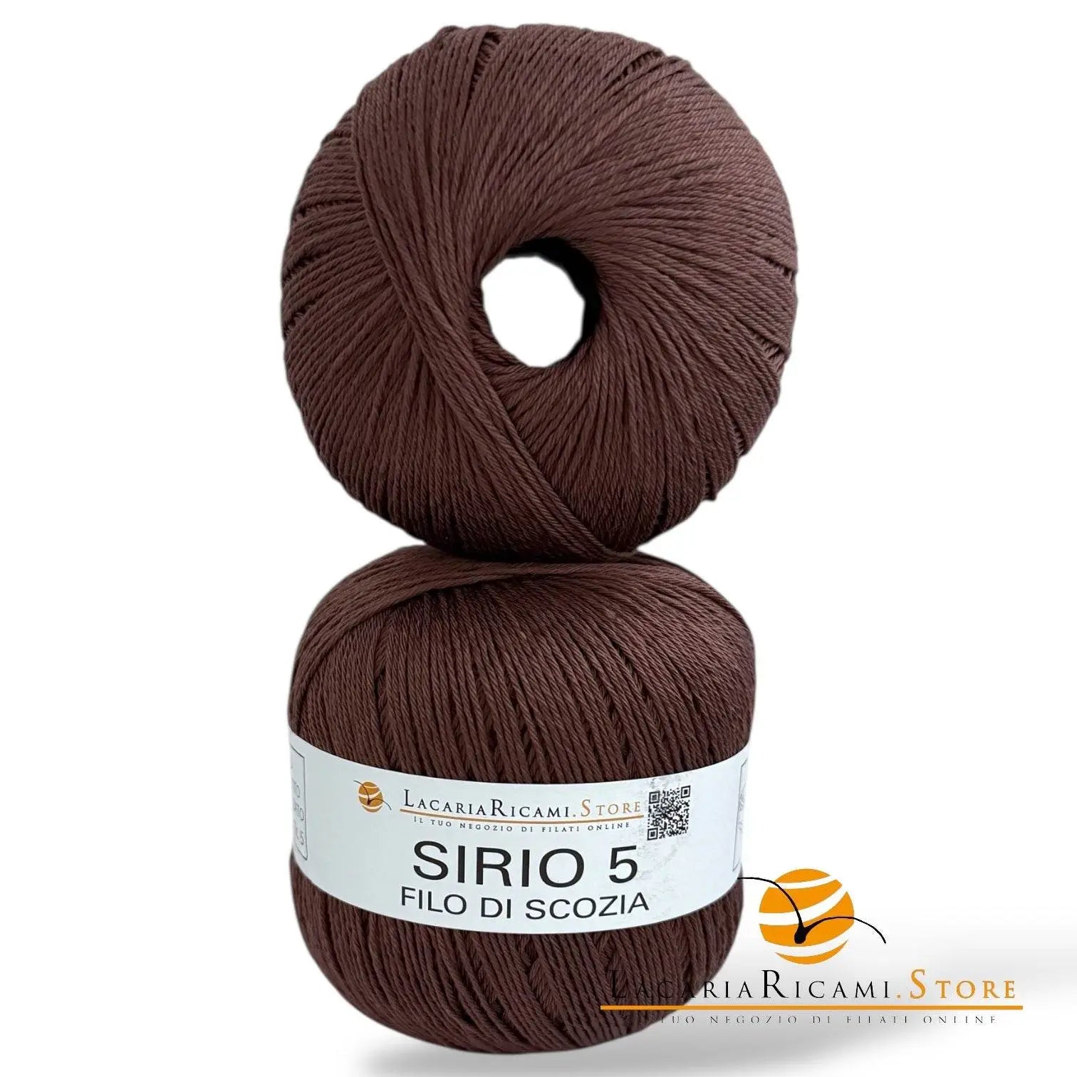 Cotone Filo Di Scozia SIRIO 5 - LacariaRicami.Store - - LacariaRicami.Store