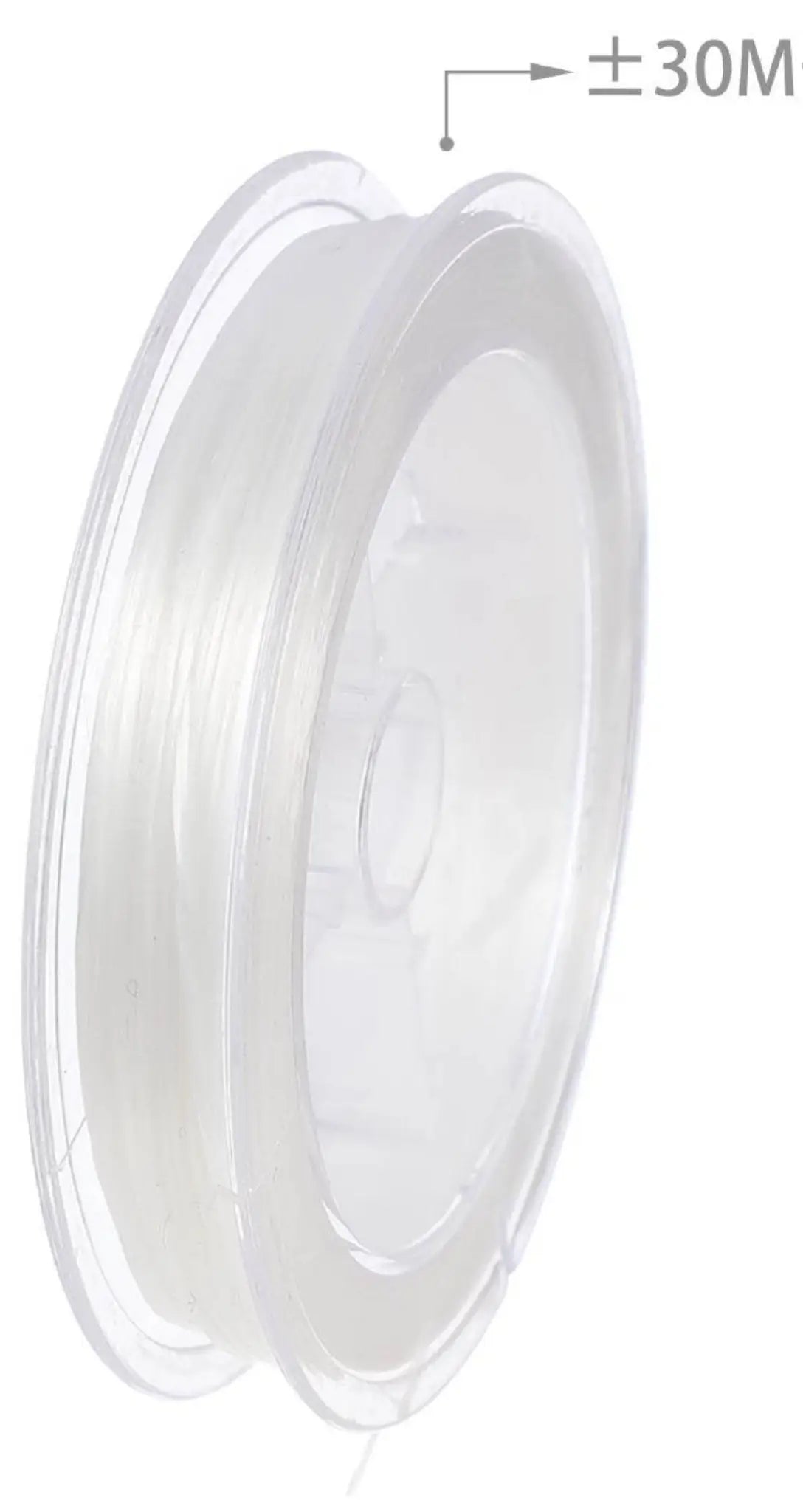 Filo Trasparente per Bigiotteria - Colore: - by LacariaRicami.Store