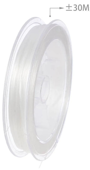 Filo Trasparente per Bigiotteria - - LacariaRicami.Store