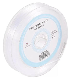 Filo Trasparente per Bigiotteria - - LacariaRicami.Store