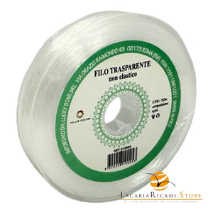 Filo Trasparente per Bigiotteria - - LacariaRicami.Store