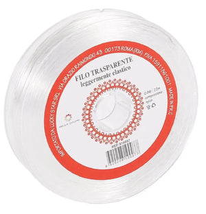 Filo Trasparente per Bigiotteria - - LacariaRicami.Store