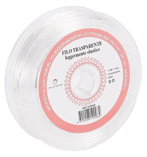 Filo Trasparente per Bigiotteria - - LacariaRicami.Store