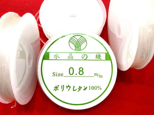 Filo Elastico al Silicone Invisibile per Bigiotteria | Essenziale - - LacariaRicami.Store