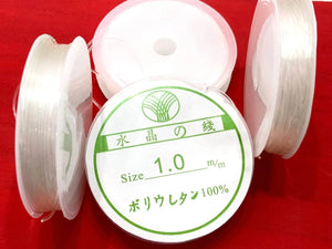 Filo Elastico al Silicone Invisibile per Bigiotteria | Essenziale - - LacariaRicami.Store