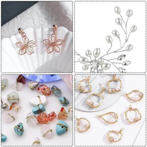 Filo METALLICO per Bigiotteria - Colore: - by LacariaRicami.Store