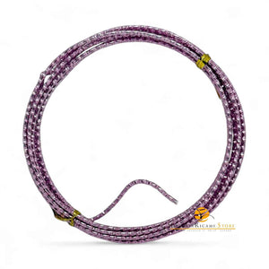 FILO In Alluminio Colorato LAVORATO 2 mmX2 metri - FUCSIA 842431 - LacariaRicami.Store