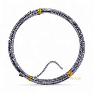 FILO In Alluminio Colorato LAVORATO - Colore: 2 mmX2 metri - LILLA 842431 - by LacariaRicami.Store